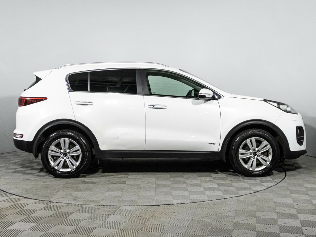 Купить Kia Sportage с пробегом. Фото: #3
