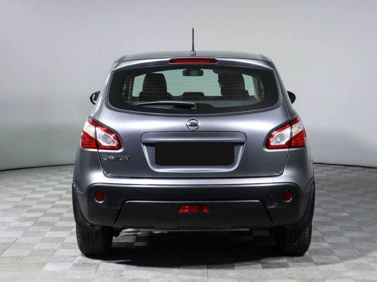 Купить Nissan Qashqai с пробегом. Фото: #4