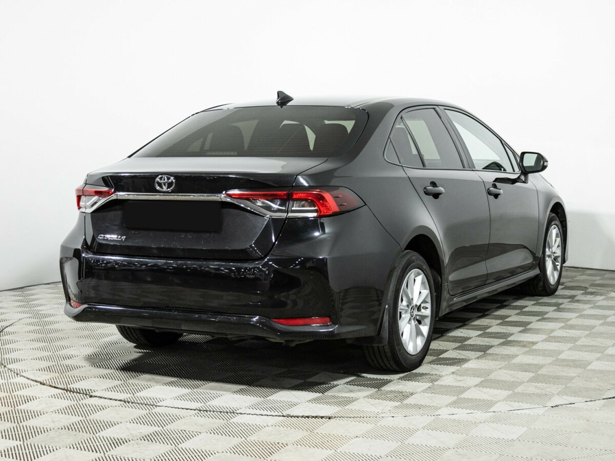 Купить Toyota Corolla с пробегом. Фото: #4