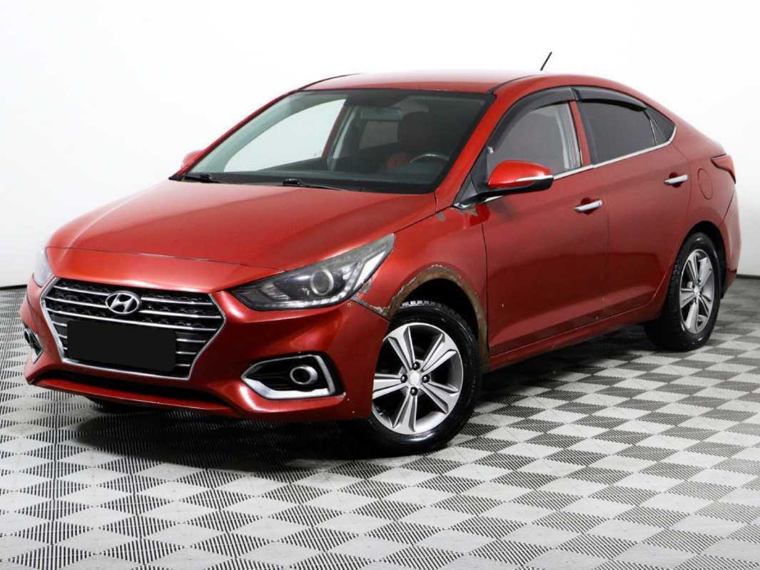 Купить Hyundai Solaris с пробегом. Фото: #0