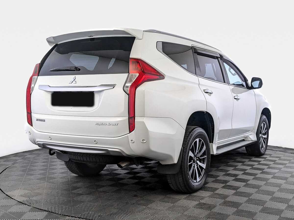 Купить Mitsubishi Pajero Sport с пробегом. Фото: #4