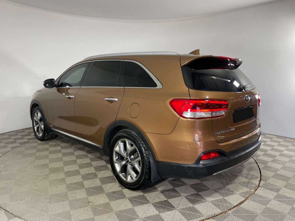 Купить Kia Sorento с пробегом. Фото: #5