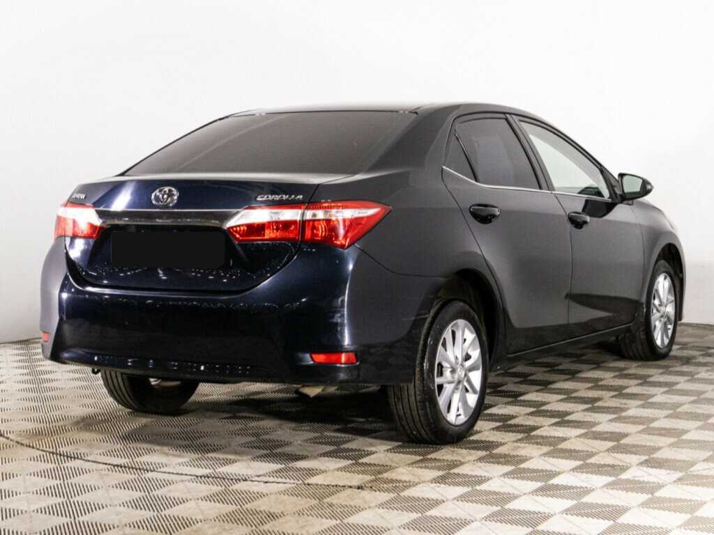 Купить Toyota Corolla с пробегом. Фото: #4