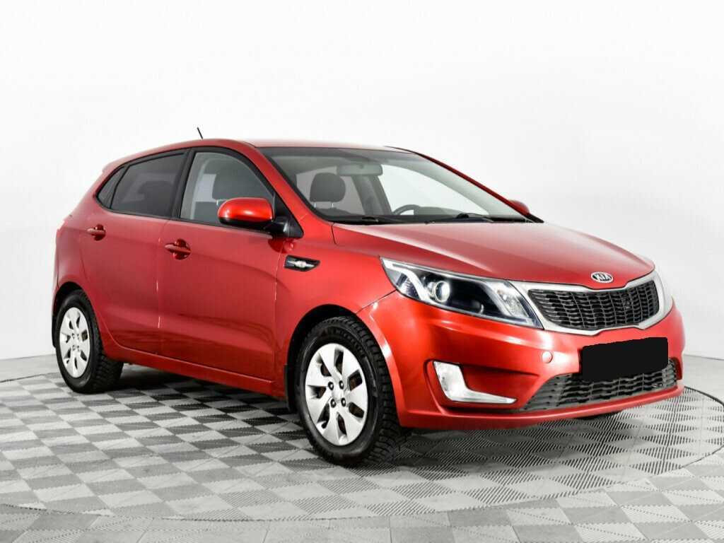 Купить Kia Rio с пробегом. Фото: #2