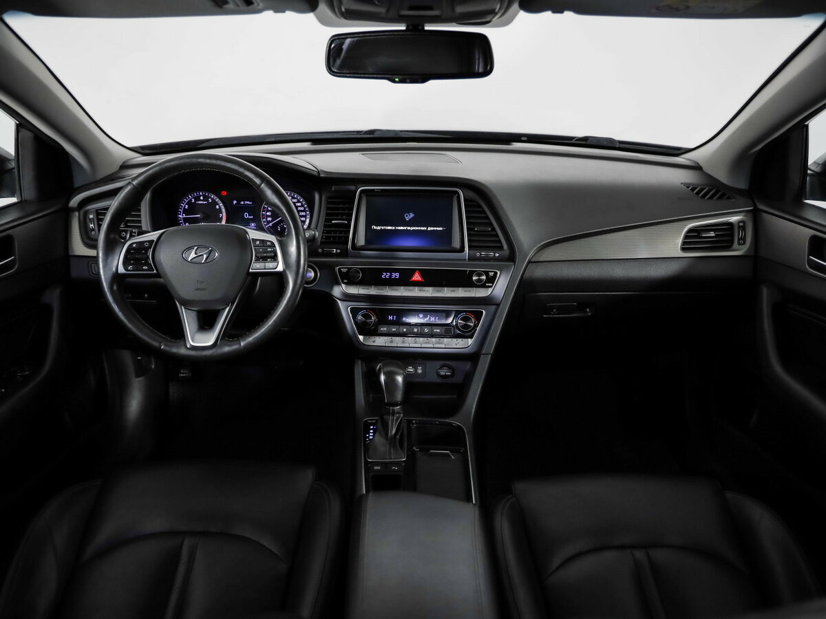Купить Hyundai Sonata с пробегом. Фото: #9