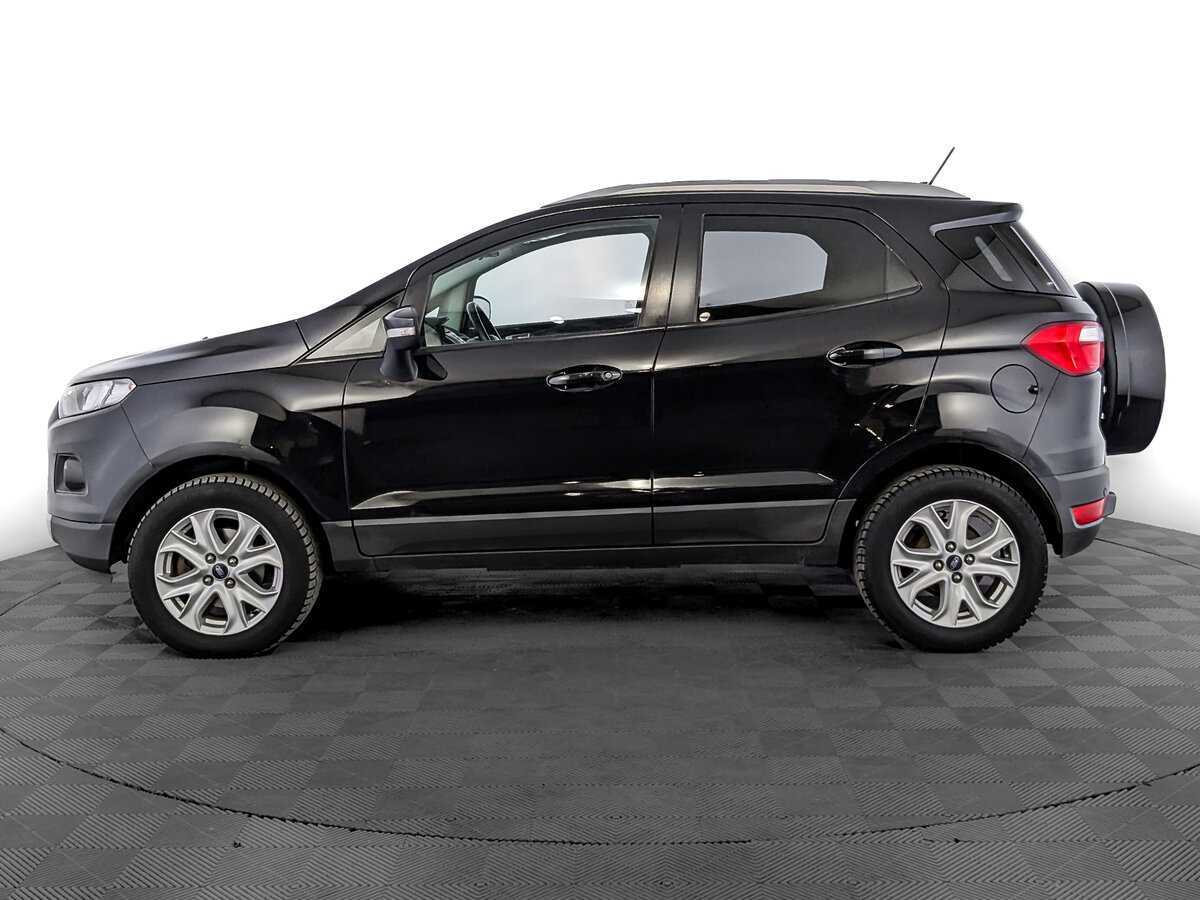 Купить Ford EcoSport с пробегом. Фото: #7