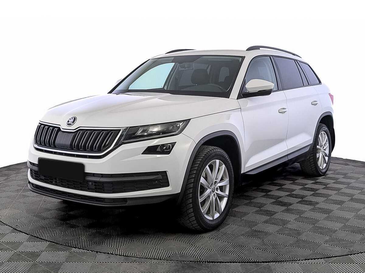 Купить Skoda Kodiaq с пробегом. Фото: #0