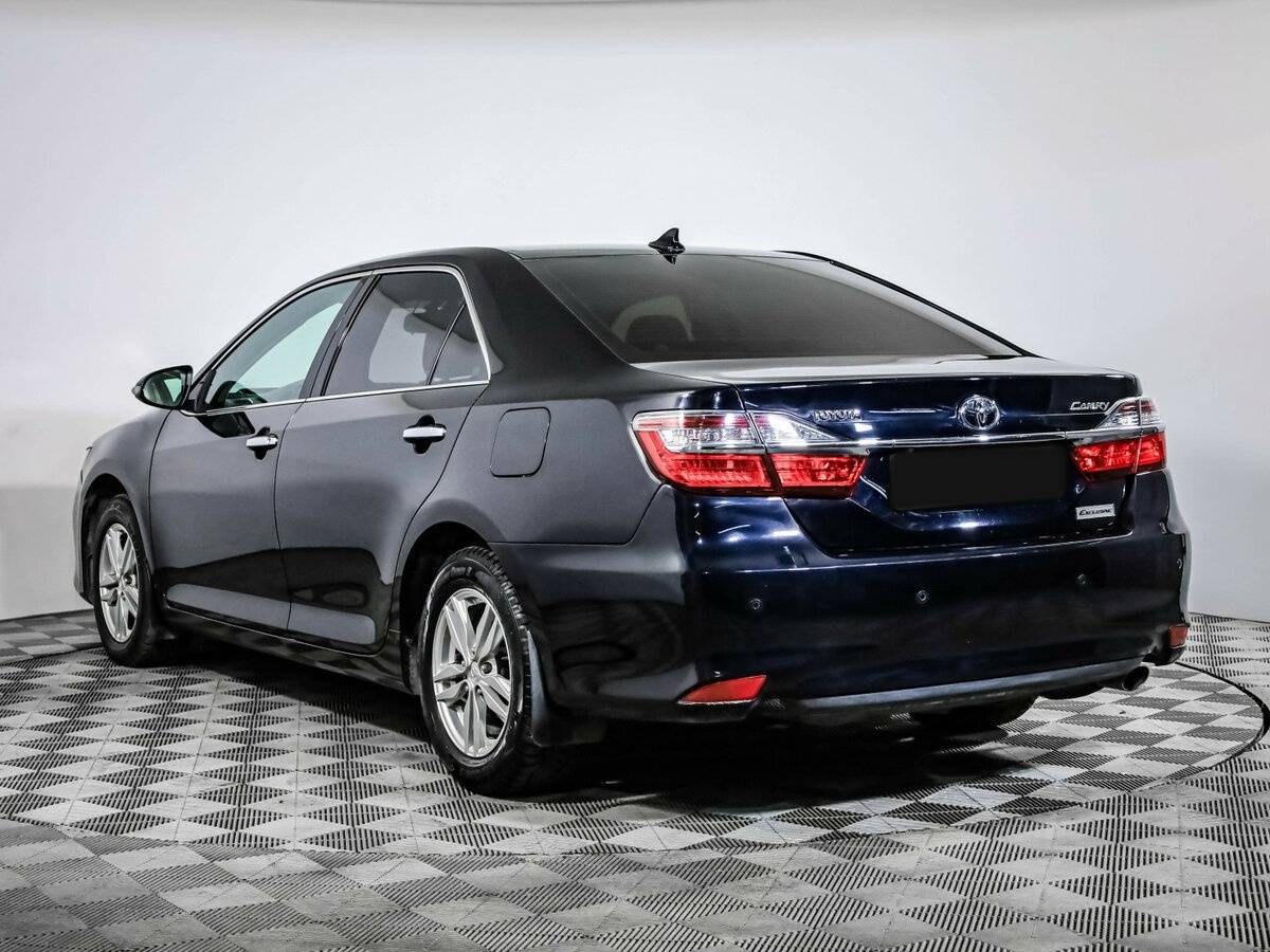 Купить Toyota Camry с пробегом. Фото: #5
