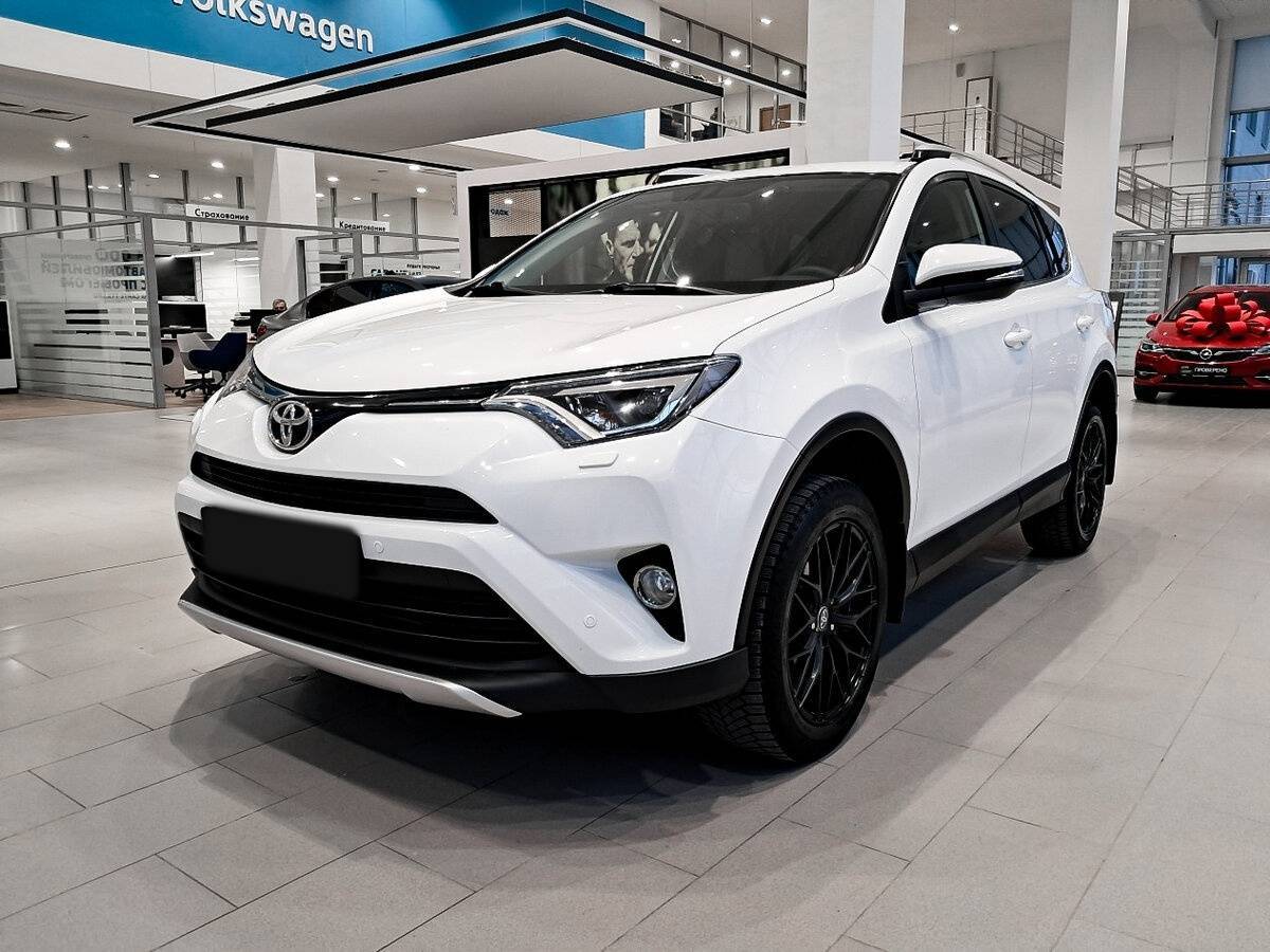 Купить Toyota RAV4 с пробегом. Фото: #0