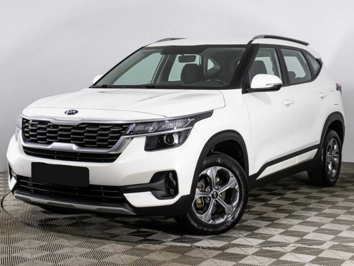Купить Kia Seltos с пробегом. Посмотреть фото