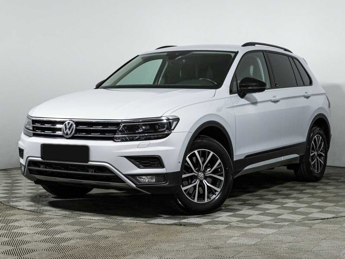 Купить Volkswagen Tiguan с пробегом. Фото: #0