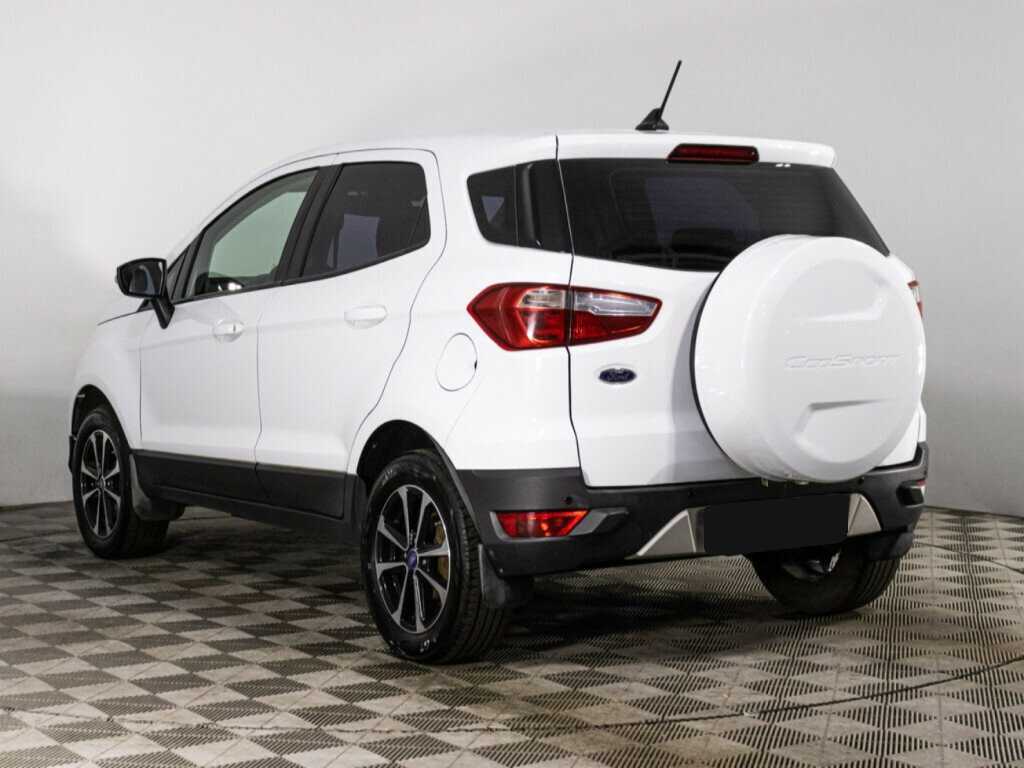 Купить Ford EcoSport с пробегом. Фото: #6