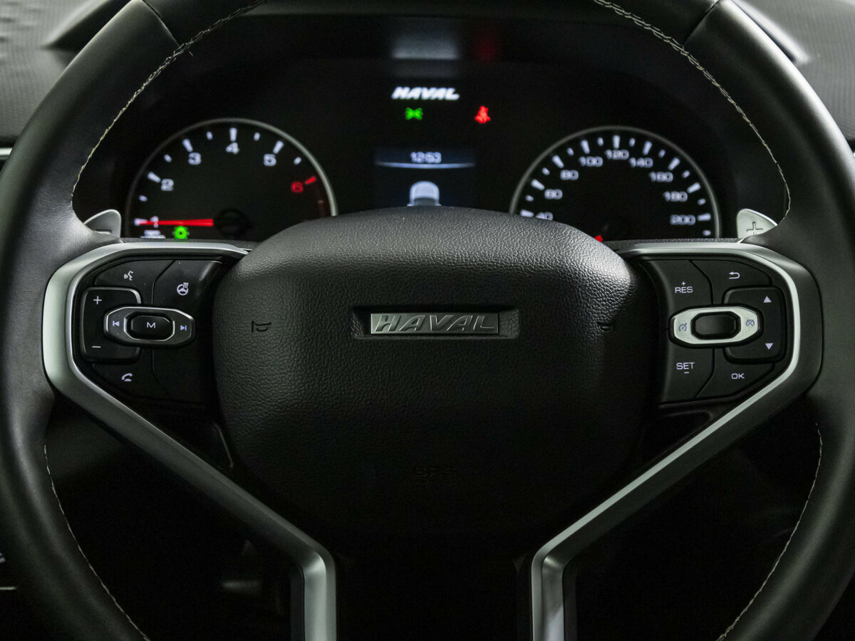 Купить Haval Jolion с пробегом. Фото: #9