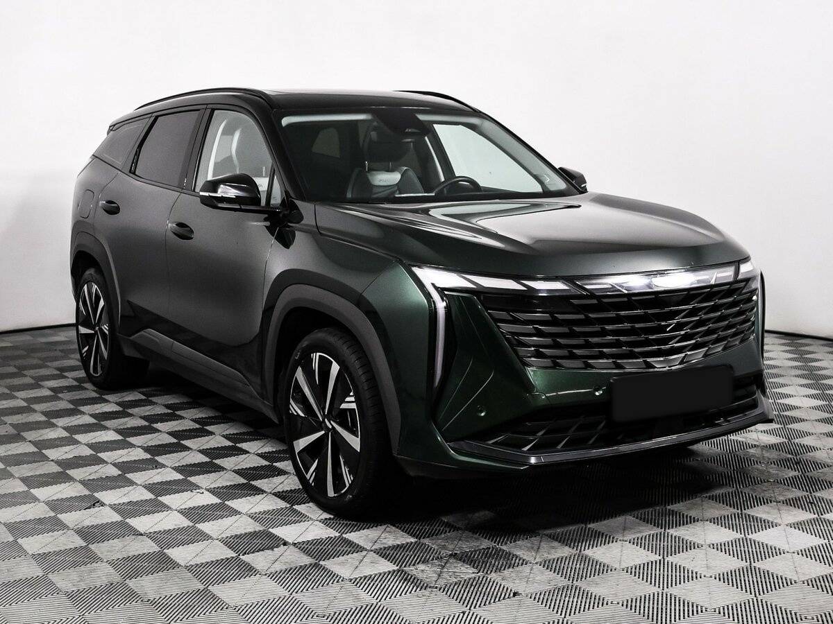 Купить Geely Atlas с пробегом. Фото: #2
