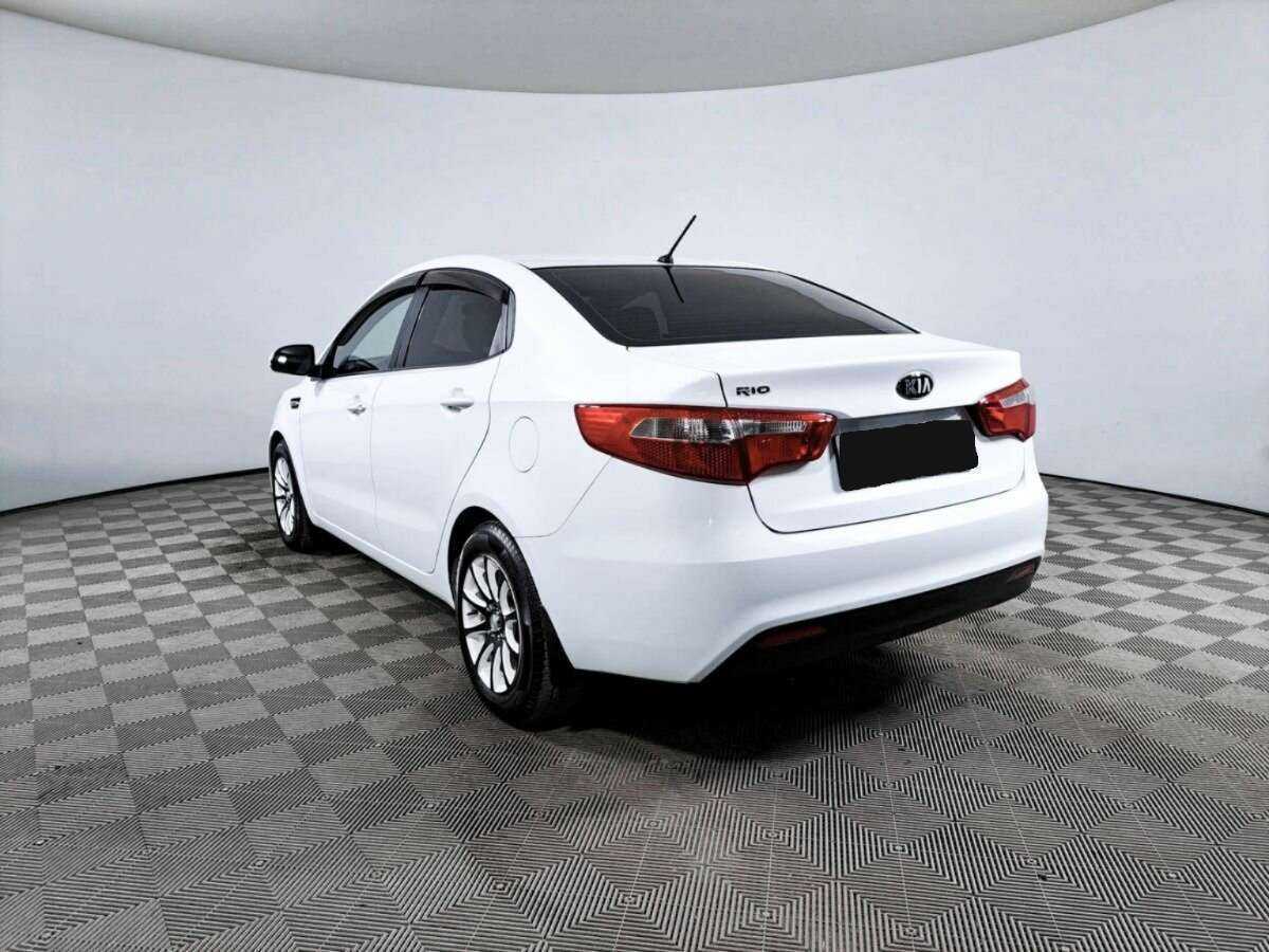 Купить Kia Rio с пробегом. Фото: #6