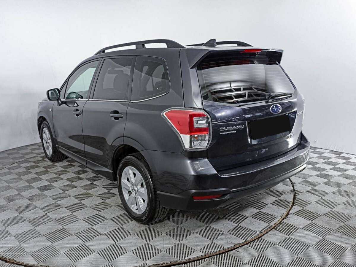 Купить Subaru Forester с пробегом. Фото: #6