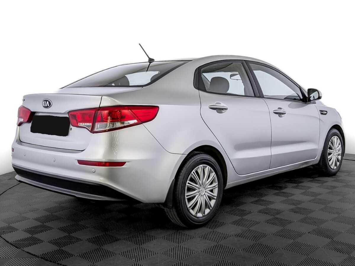 Купить Kia Rio с пробегом. Фото: #4