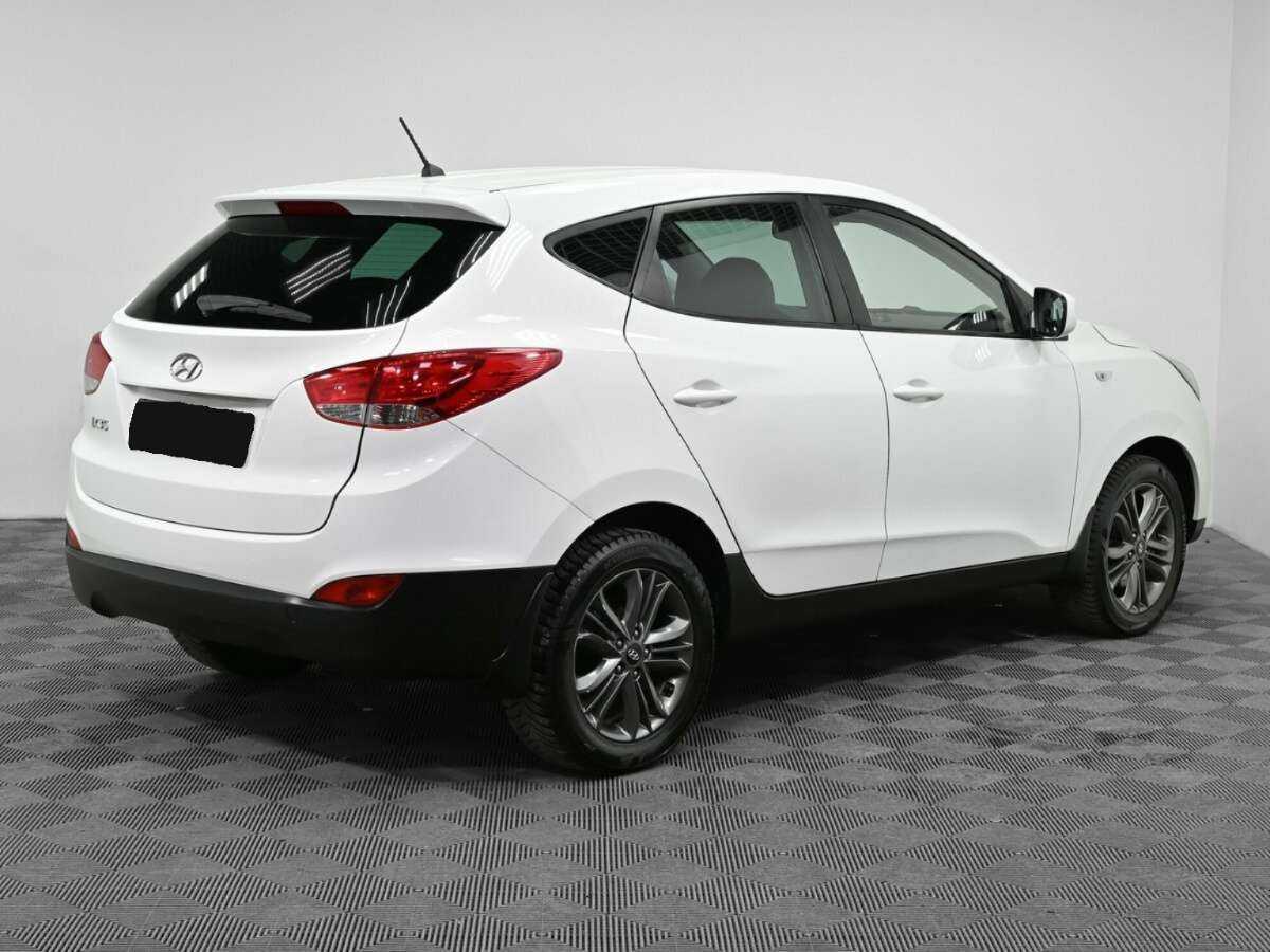 Купить Hyundai ix35 с пробегом. Фото: #1