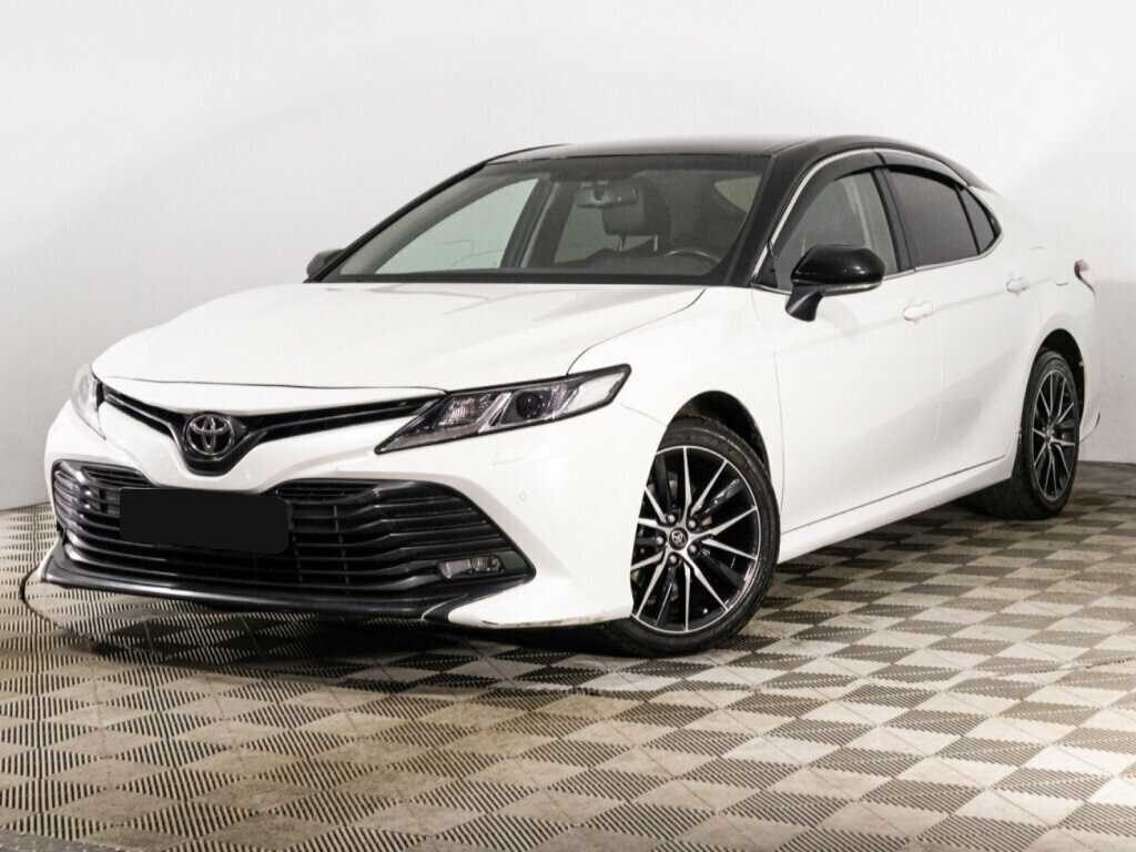 Купить Toyota Camry с пробегом. Посмотреть фото
