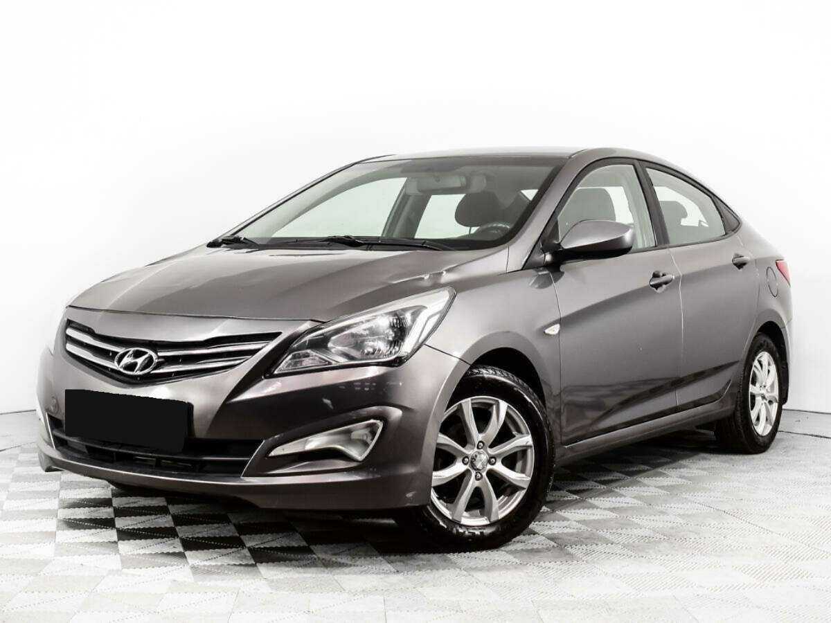 Купить Hyundai Solaris с пробегом. Фото: #0