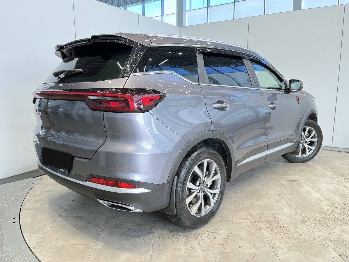 Купить Chery Tiggo 7 Pro Max с пробегом. Фото: #4