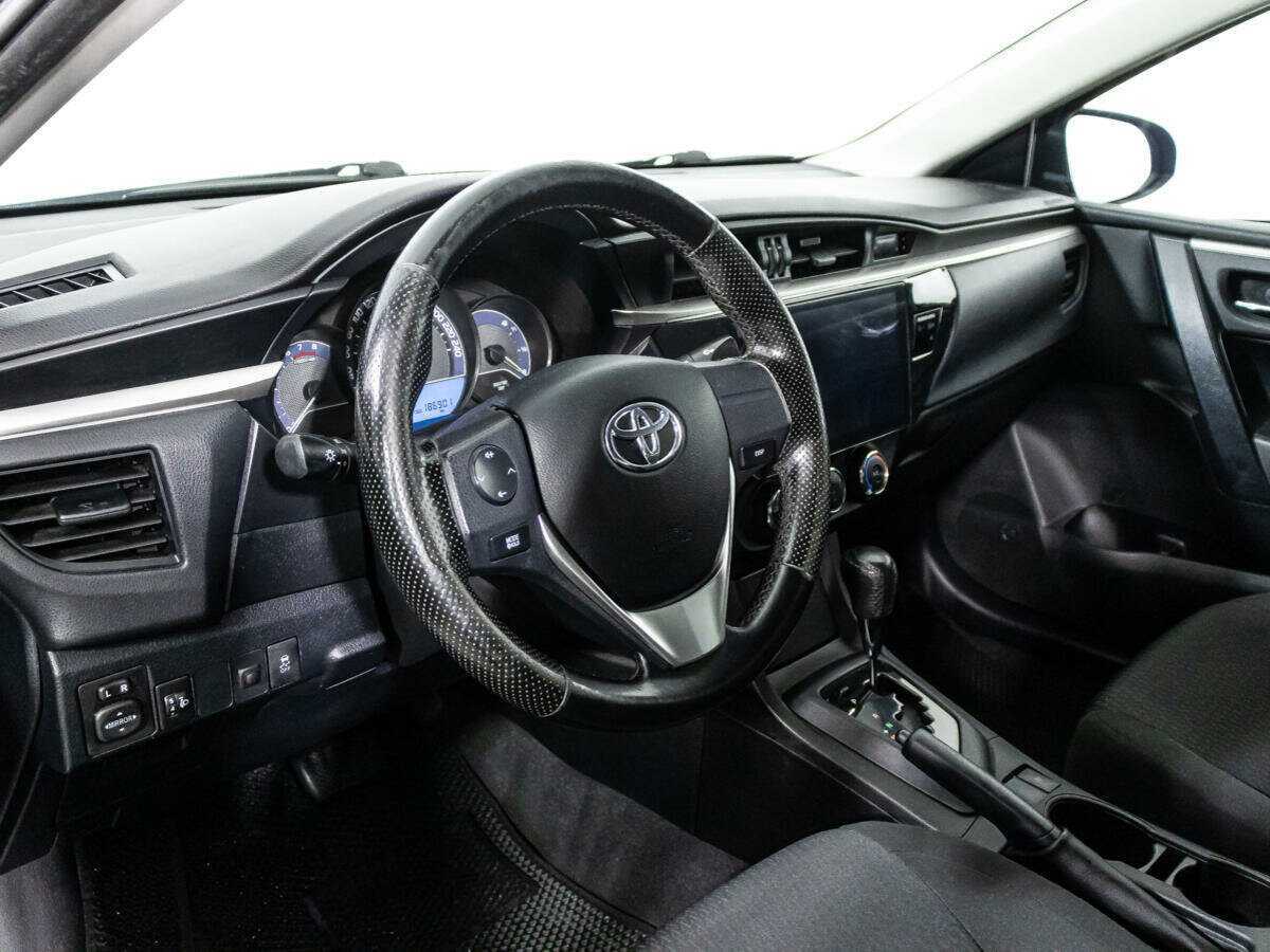 Купить Toyota Corolla с пробегом. Фото: #10