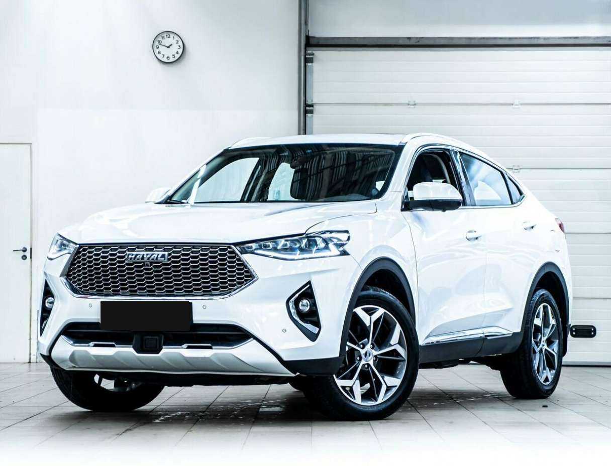 Купить Haval F7x с пробегом. Фото: #0