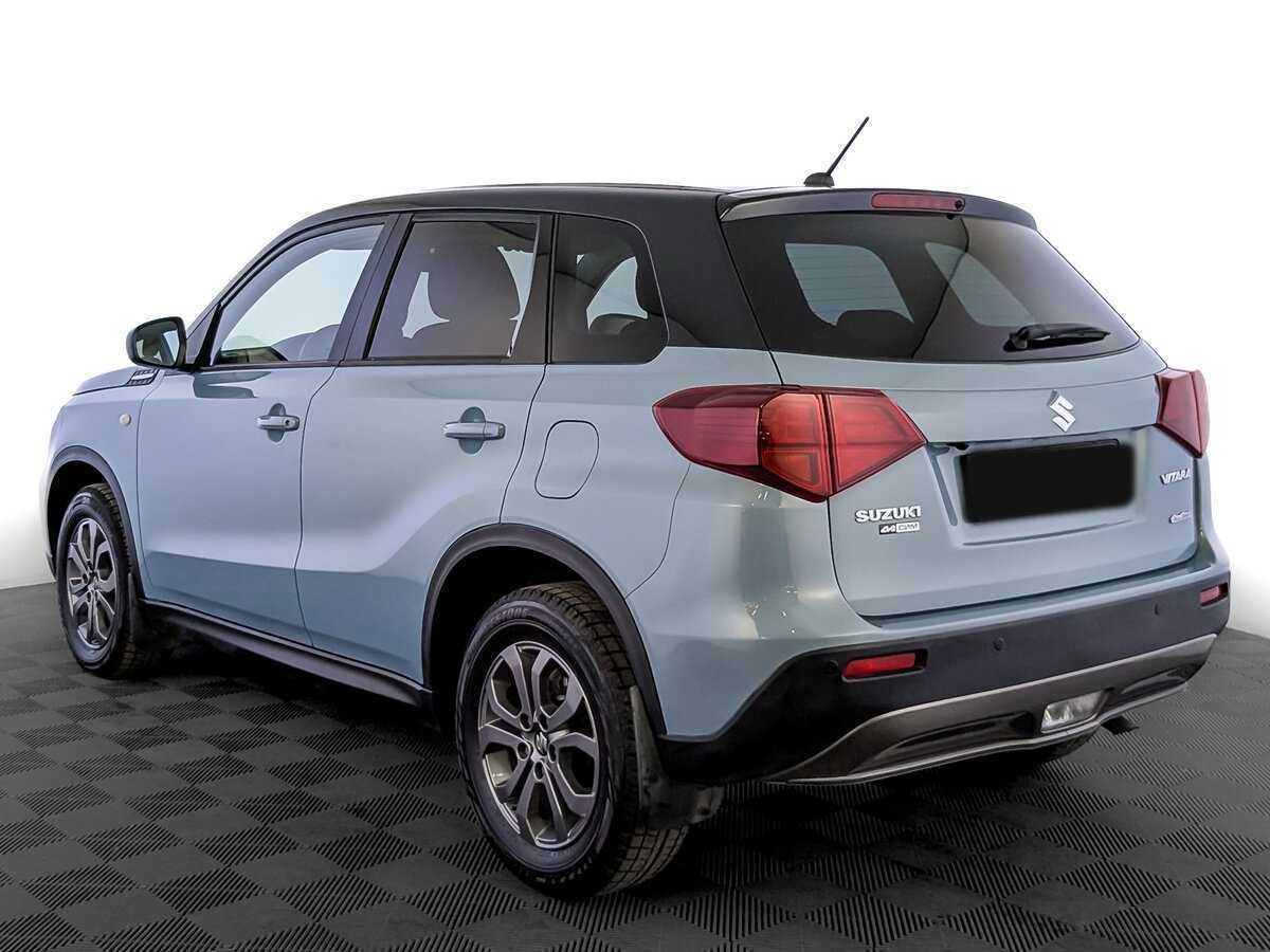 Купить Suzuki Vitara с пробегом. Фото: #6