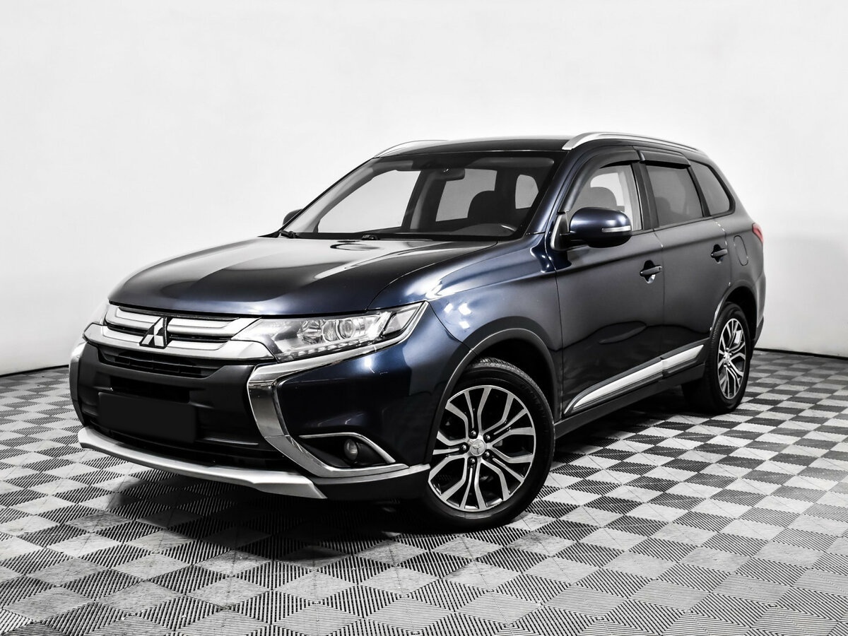 Купить Mitsubishi Outlander с пробегом. Фото: #0