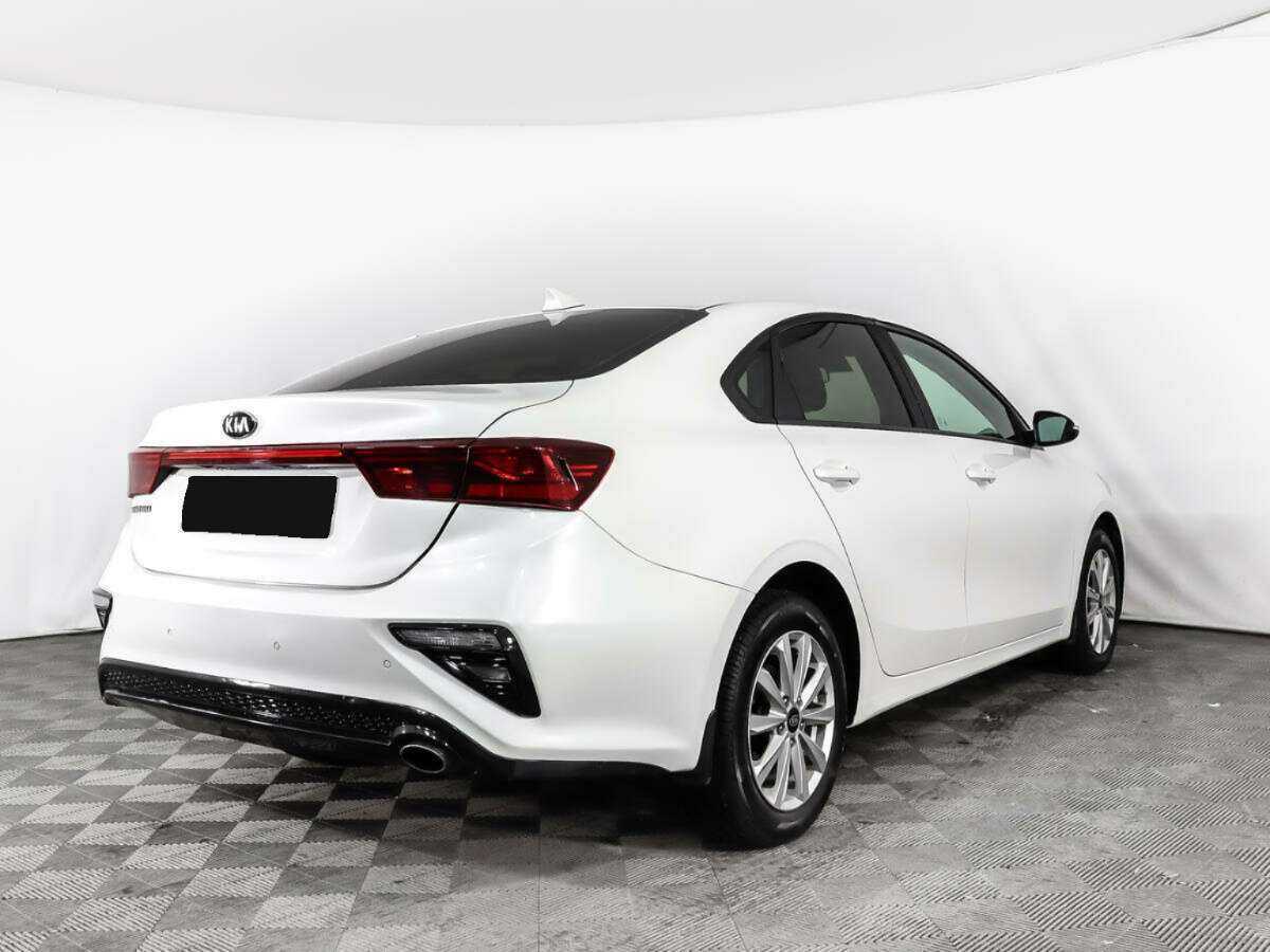 Купить Kia Cerato с пробегом. Фото: #4
