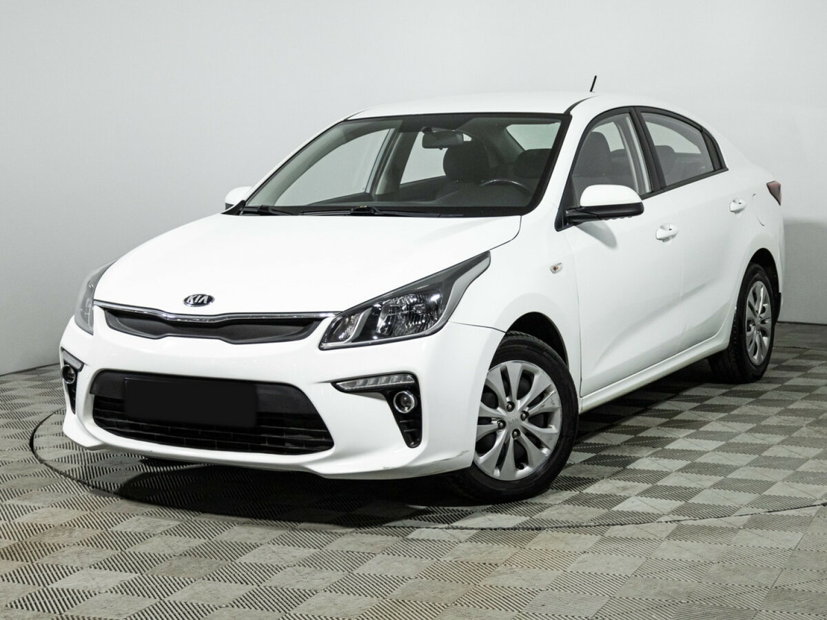 Купить Kia Rio с пробегом. Фото: #0