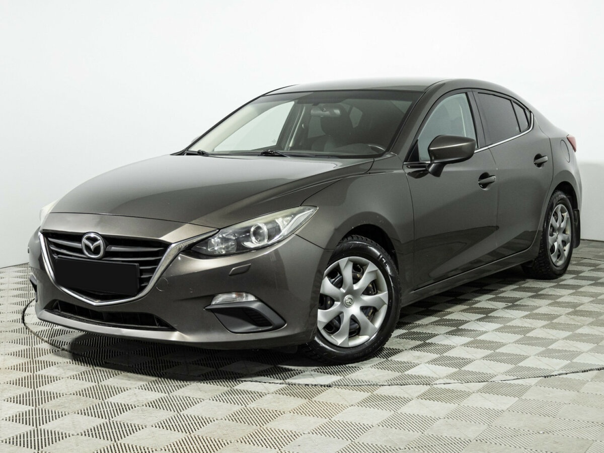 Купить Mazda 3 с пробегом. Посмотреть фото