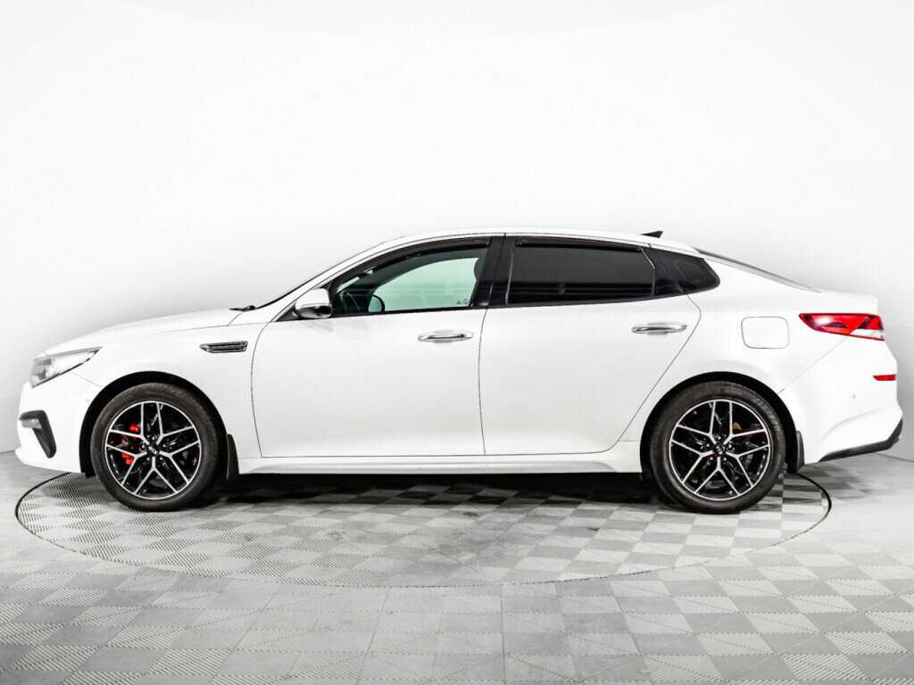 Купить Kia Optima с пробегом. Фото: #5