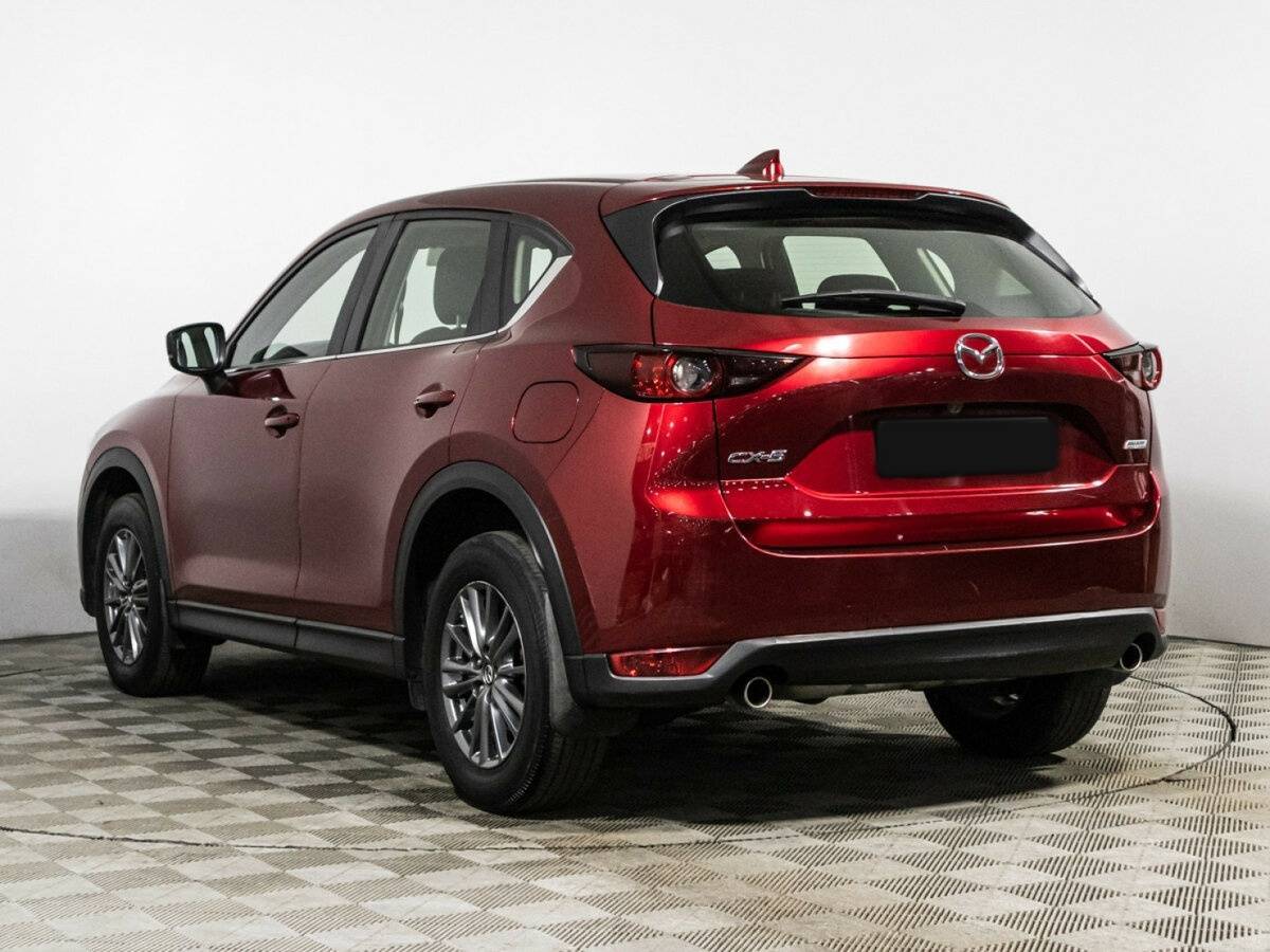 Купить Mazda CX-5 с пробегом. Фото: #6