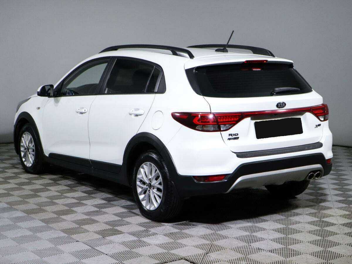 Купить Kia Rio с пробегом. Фото: #5