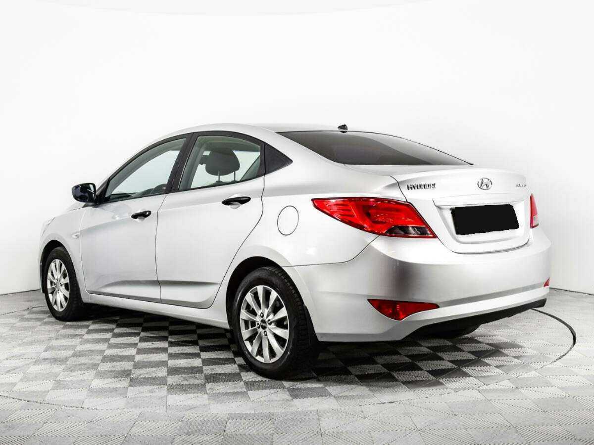 Купить Hyundai Solaris с пробегом. Фото: #6