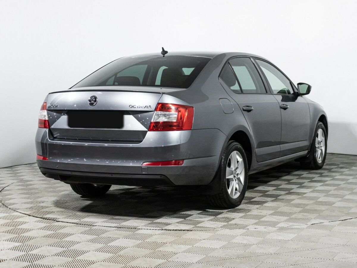 Купить Skoda Octavia с пробегом. Фото: #4