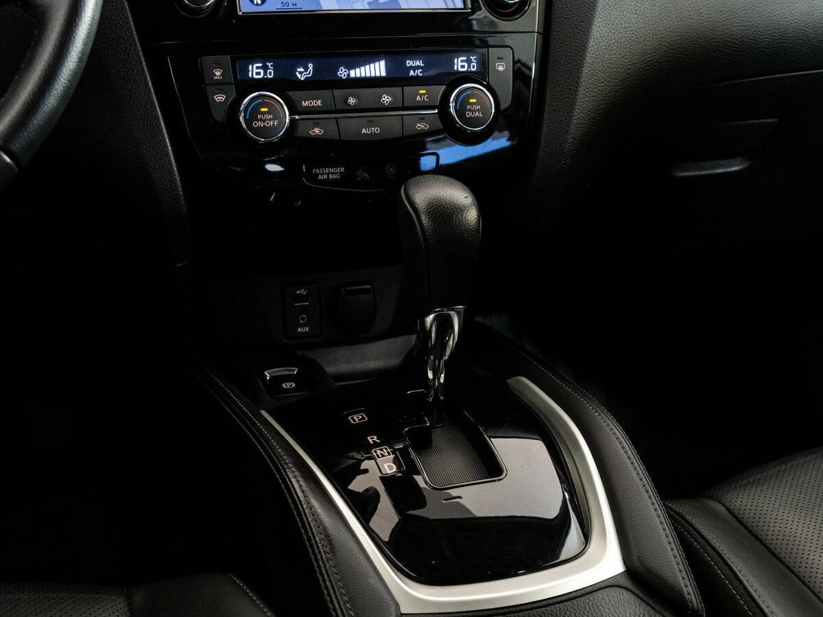 Купить Nissan X-Trail с пробегом. Фото: #8