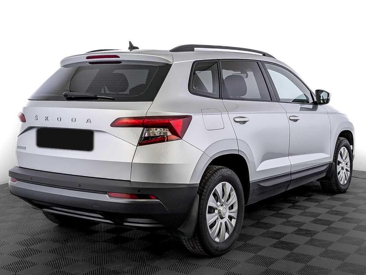 Купить Skoda Karoq с пробегом. Фото: #4