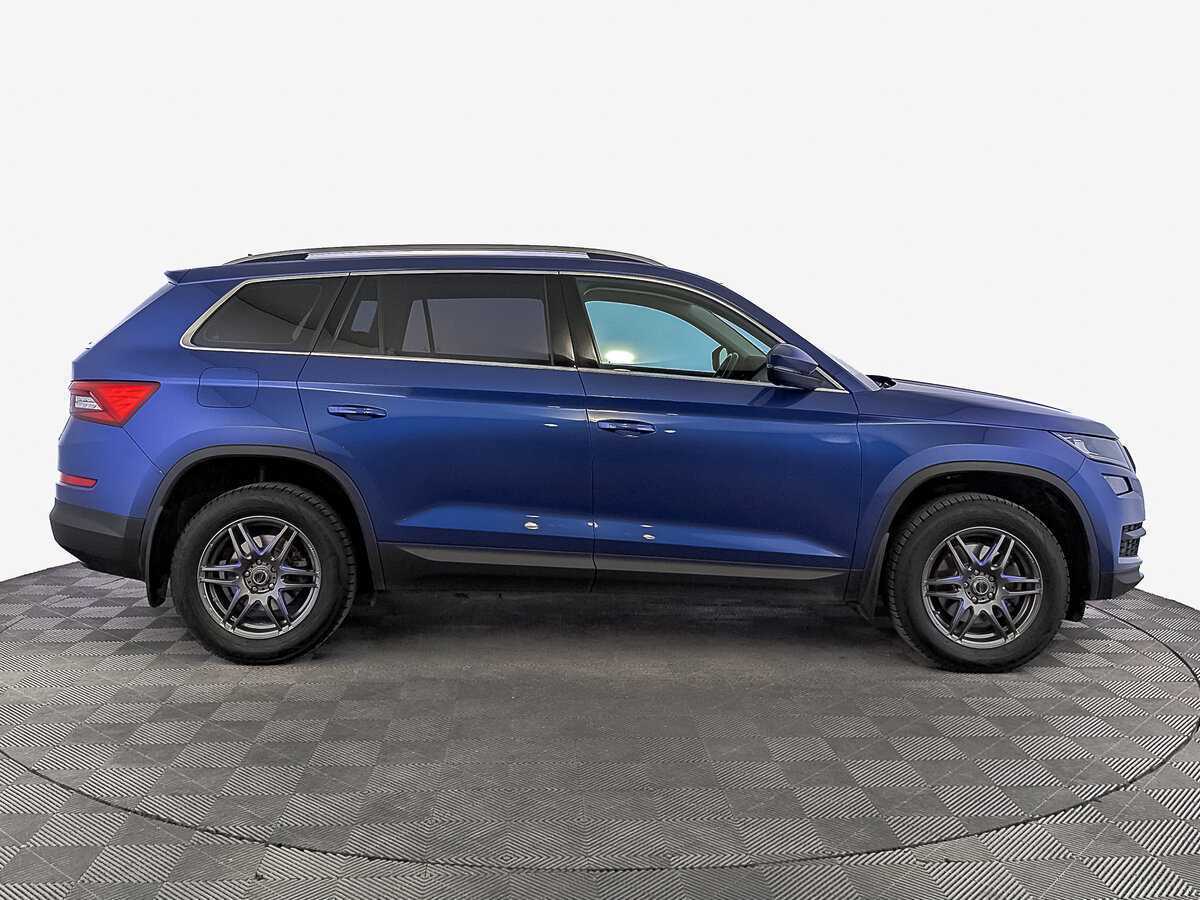 Купить Skoda Kodiaq с пробегом. Фото: #3