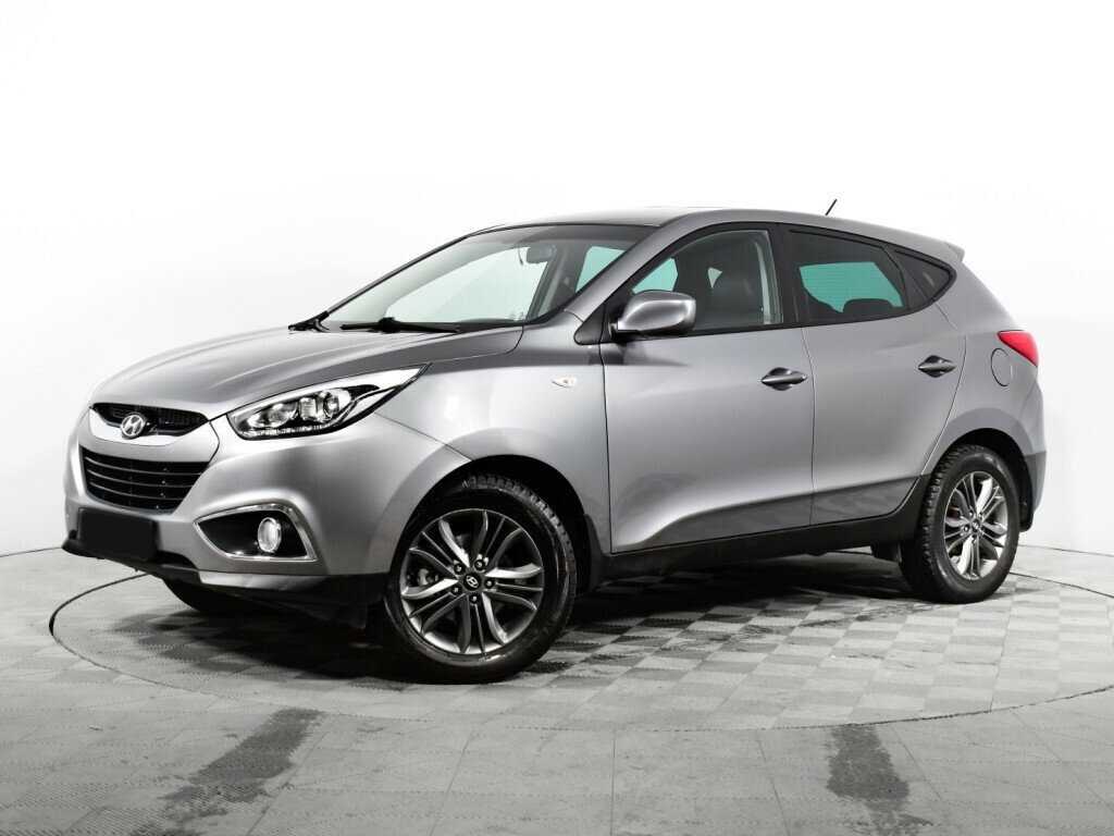 Купить Hyundai ix35 с пробегом. Посмотреть фото