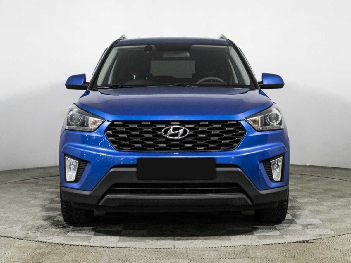 Купить Hyundai Creta с пробегом. Фото: #1