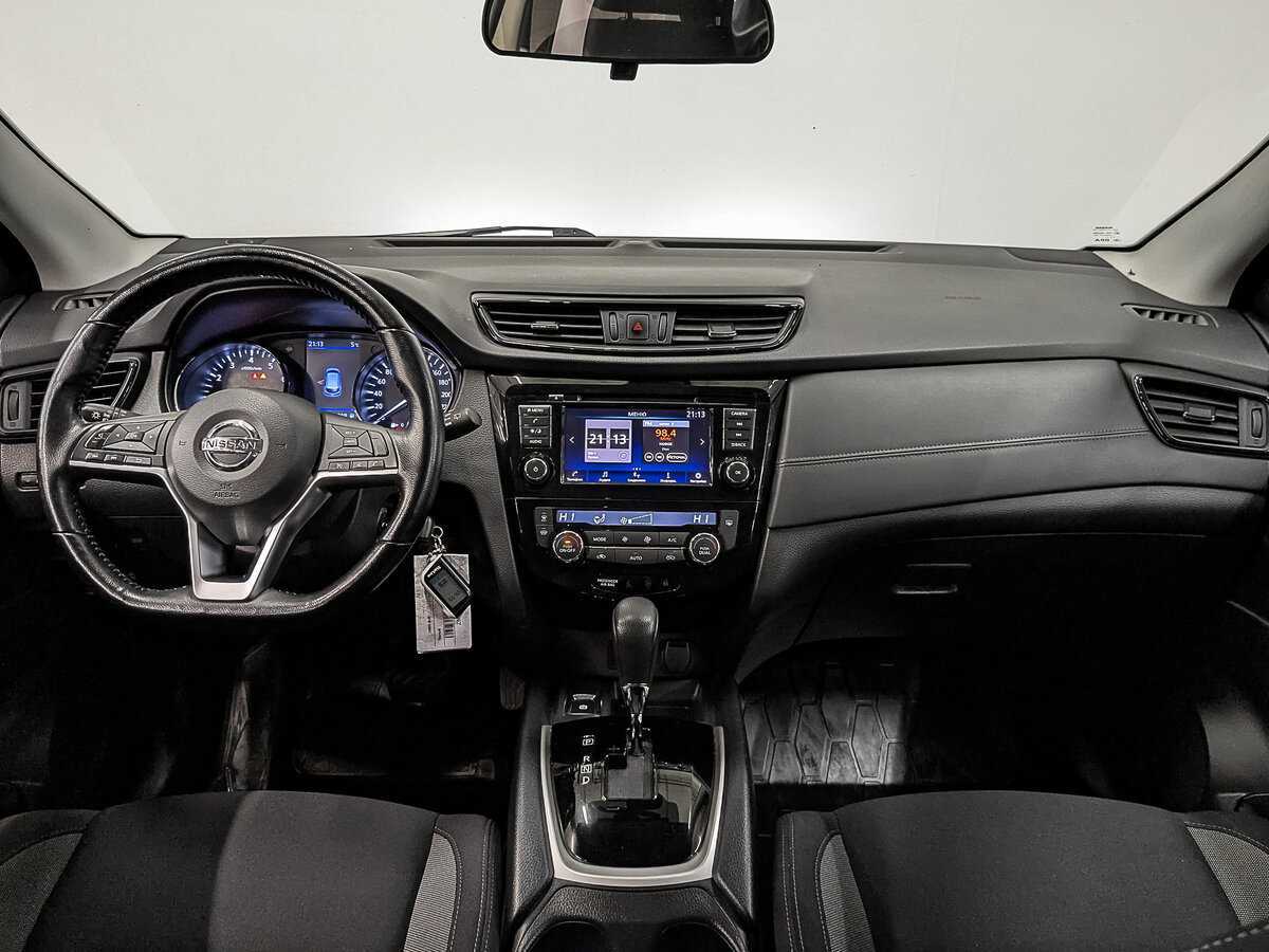 Купить Nissan Qashqai с пробегом. Фото: #13