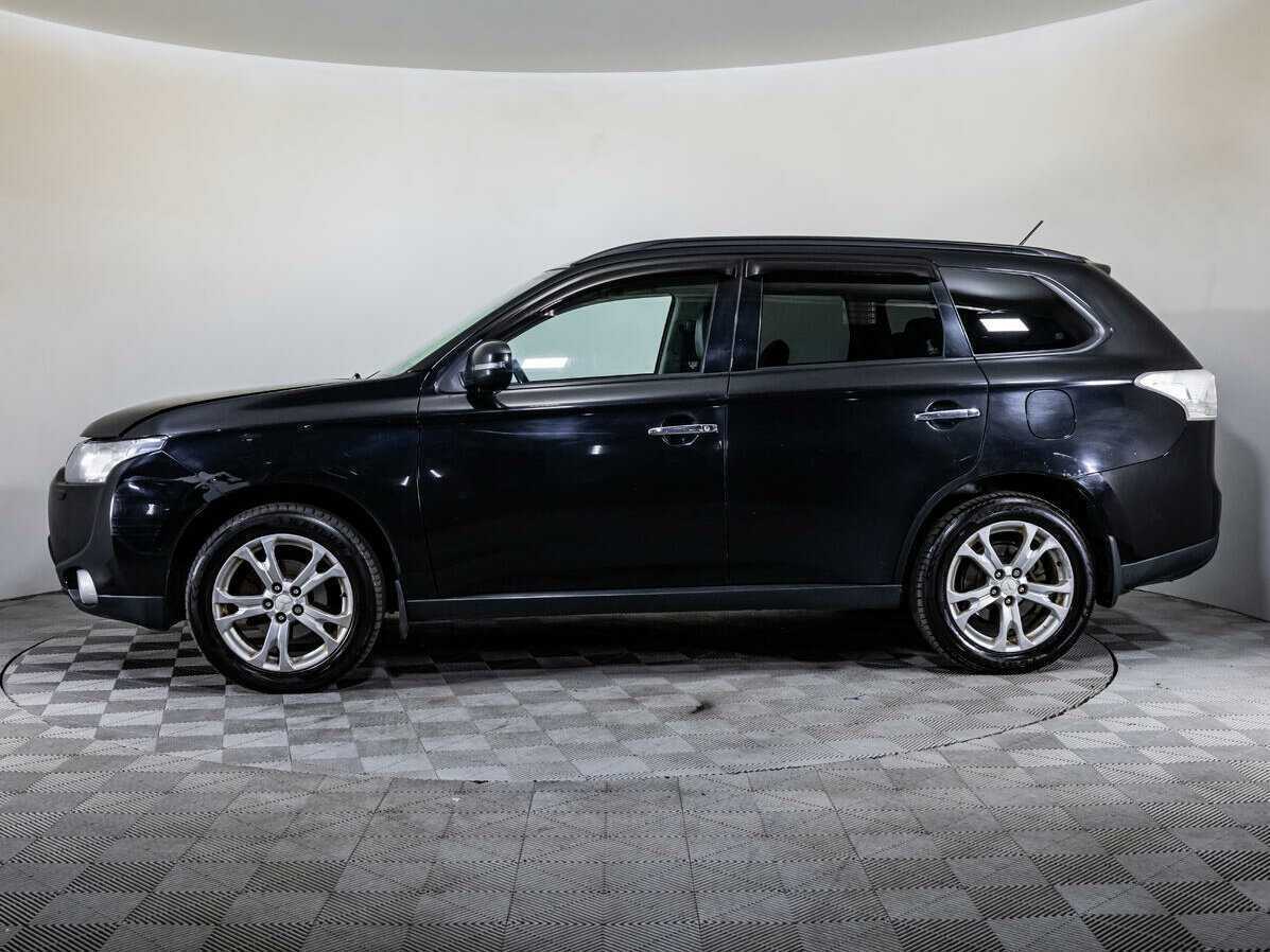 Купить Mitsubishi Outlander с пробегом. Фото: #7
