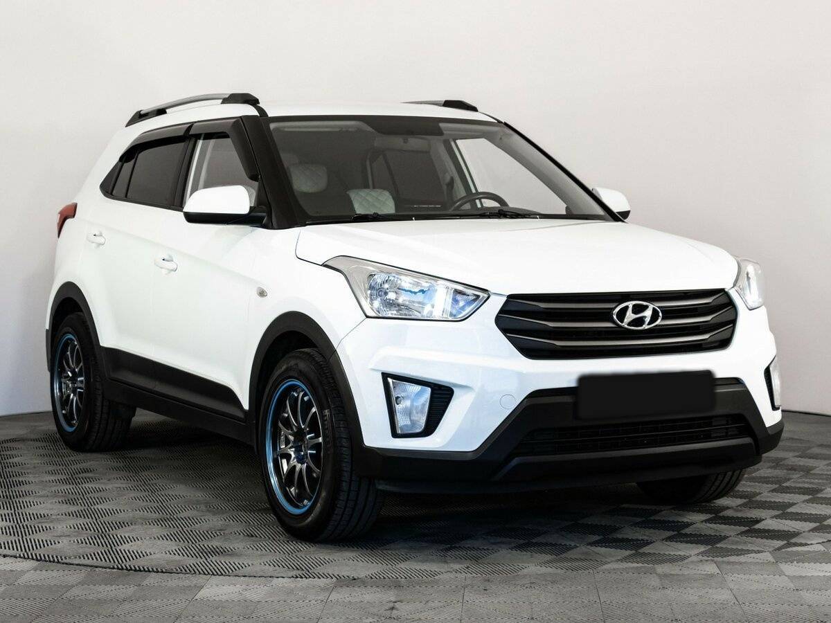 Купить Hyundai Creta с пробегом. Фото: #2