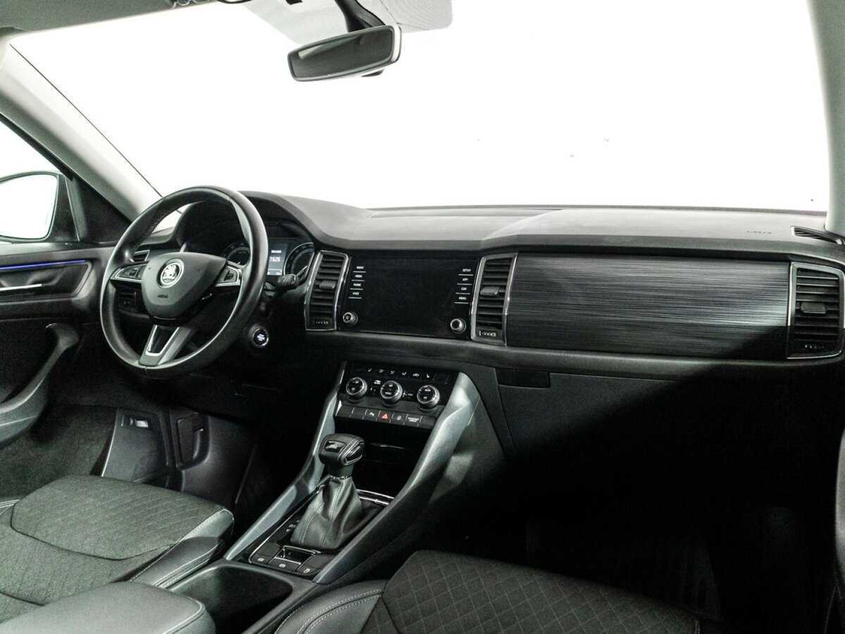 Купить Skoda Kodiaq с пробегом. Фото: #8