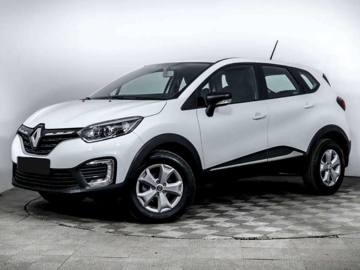 Купить Renault Kaptur с пробегом. Посмотреть фото