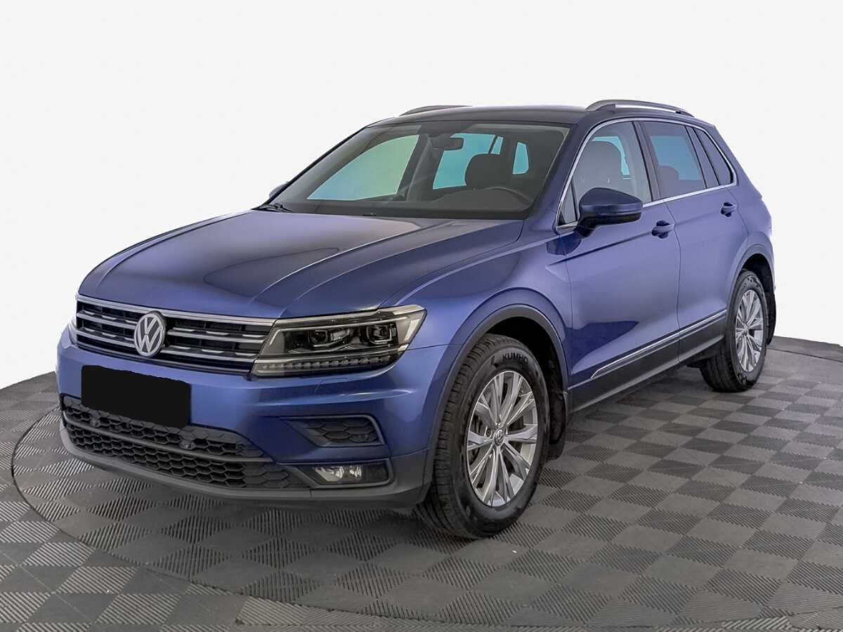 Купить Volkswagen Tiguan с пробегом. Посмотреть фото
