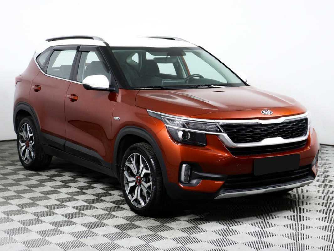 Купить Kia Seltos с пробегом. Фото: #2