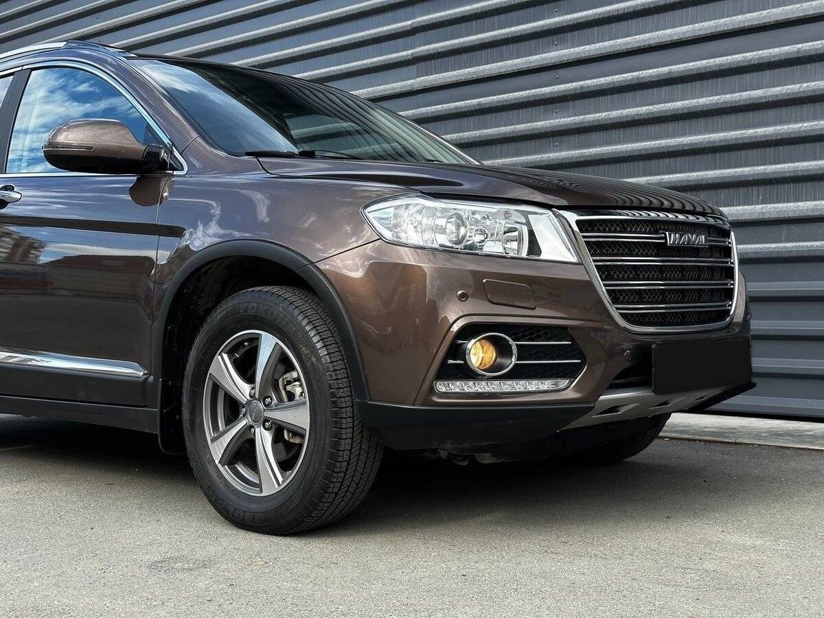 Купить Haval H6 с пробегом. Фото: #1